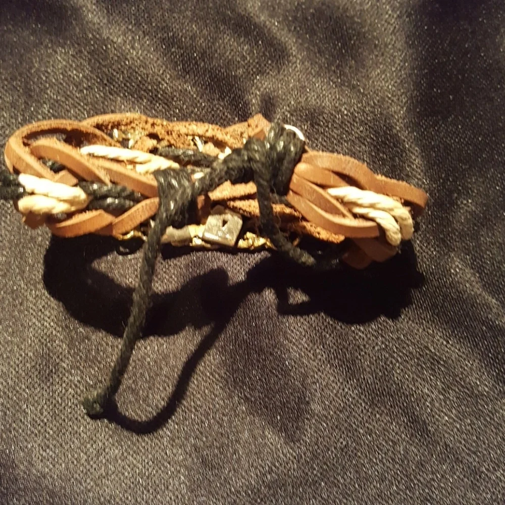 Vintage Buckle Bracelet